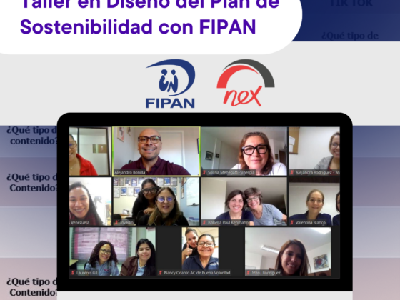 Nex finalizó el Taller del Plan de Sostenibilidad para las OSC socias de FIPAN en Venezuela