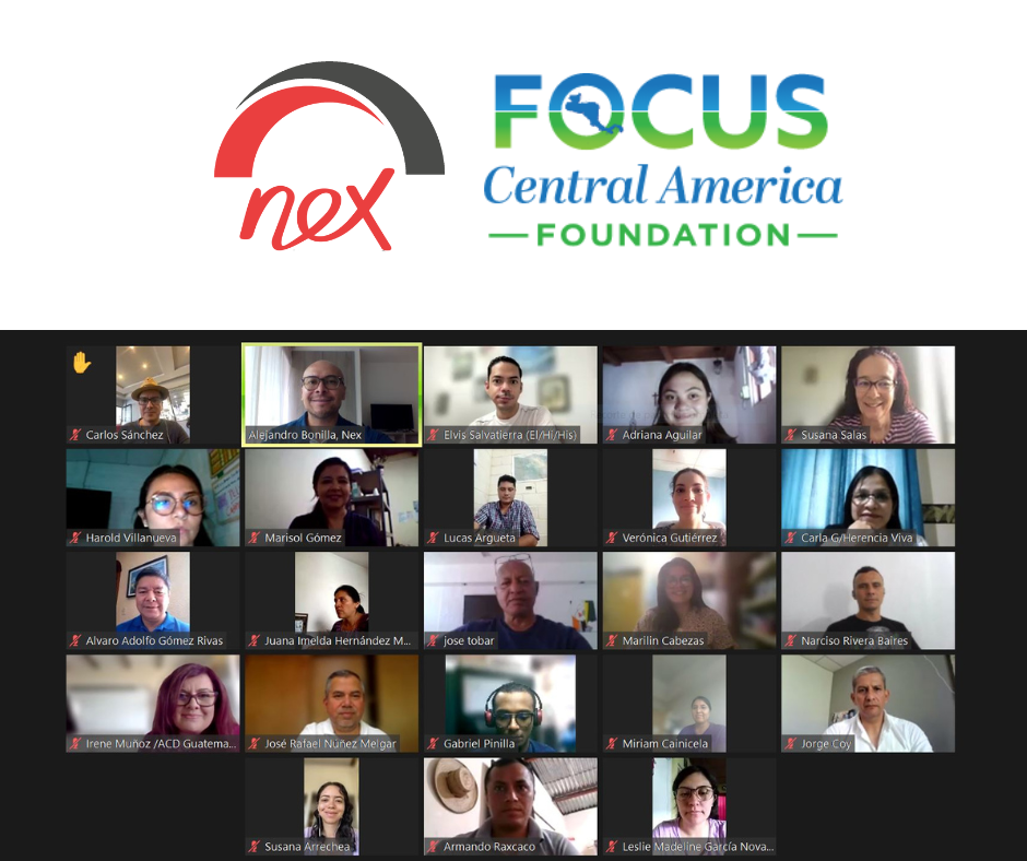 Taller en Redacción de Propuestas para las OSC socias de FOCUS