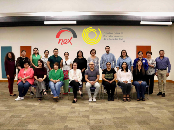Taller en Movilización de Recursos para las OSC socias del Centro para el Fortalecimiento de la Sociedad Civil en Chihuahua, México