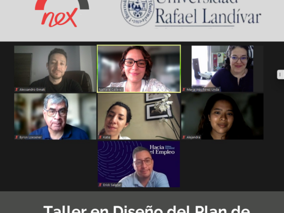 Taller en Diseño del Plan de Sostenibilidad con la Universidad Rafael Landívar, Guatemala