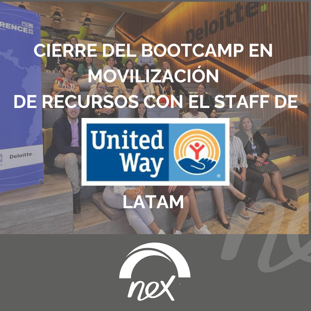 Bootcamp de Movilización de Recursos con United Way en México